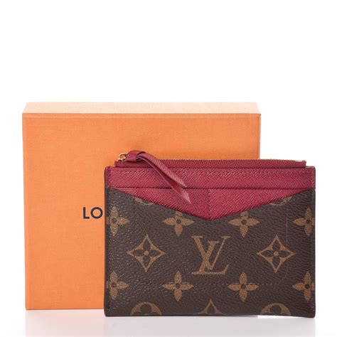 louis vuitton fuchsia coin card holder|louis vuitton card holder filter.